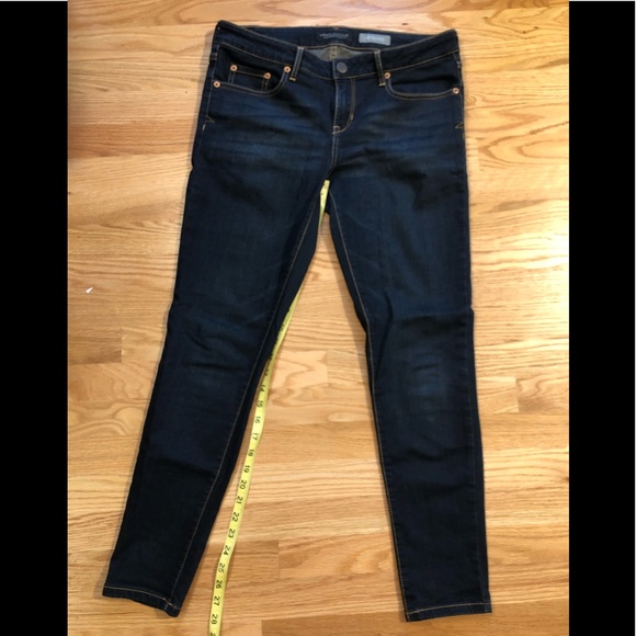 Aéropostale Dark Wash Mid-Rise Jegging - Picture 4 of 4